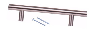 Uchwyt meblowy relingowy 096/156 inox