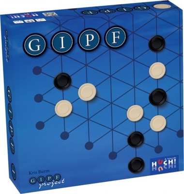 Seria Gipf: GIPF - gra logiczna dla 2 osób