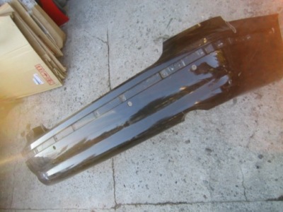 Kia opirus 03-07 бампер задний  pdc фото №1