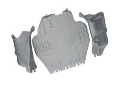 Audi a3 vw bora golf iv octavia накладка двигателя фото №1