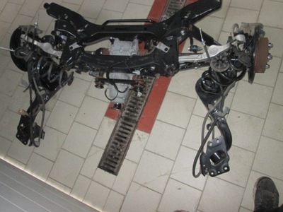 Підвіска задні міст задній qashqai 4x4 2012 rok фото №1