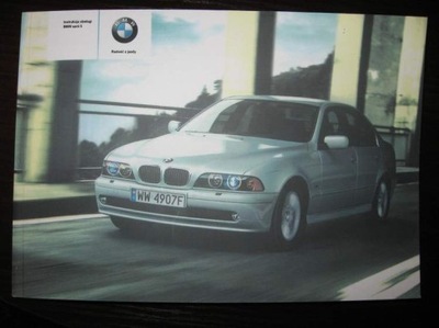 BMW 5 E39 1995-2003 POLSKA MANUAL MANTENIMIENTO NUEVO  