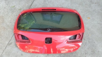 Задня кришка багажника seat leon ii 2 , 2005- фото №1