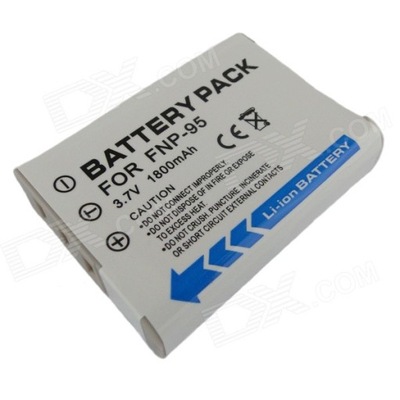 Akumulator Bateria FUJIFILM NP-95 X100S X-S1 3D W1