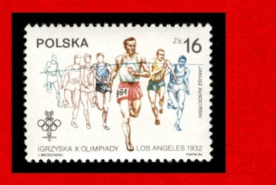 2768 zn cz** 1984 Sarajewo Los Angeles