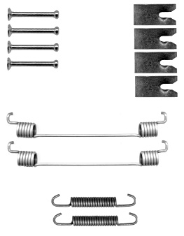 AUTOFREN SEINSA D3969A SET DODATKOW, BRAKE SHOES BRAKE - milautoparts-fr.ukrlive.com