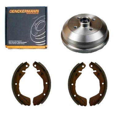 BEBNY BRAKE SHOES OPEL CORSA C SET WITHOUT ABS - milautoparts-fr.ukrlive.com