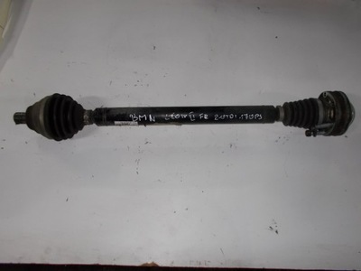 Vw golf v leon ii fr 2.0 tdi 170 km привідний вал права фото №1