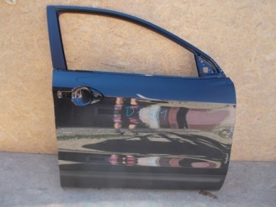 Двері перед передні праве nissan qashqai 13- фото №1