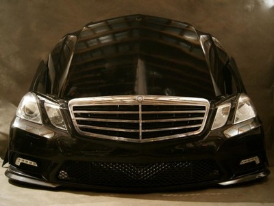 MERCEDES W212 AMG HOOD WINGS LAMPS RADIATORS - milautoparts-fr.ukrlive.com