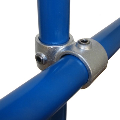 Złącze obejściowe do rur 48,3 mm (6/4") krzyż