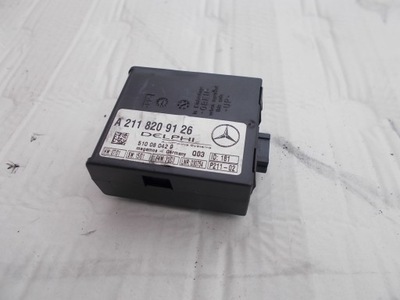 Mercedes w209 clk модуль блок керування сигналізація 211820916 фото №1