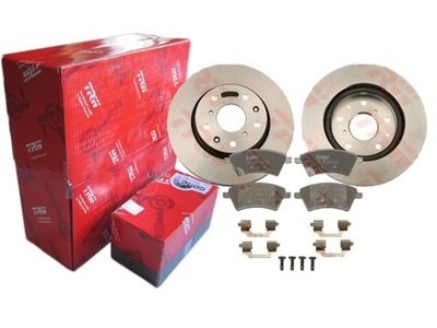 DISQUES + SABOTS DE FREIN TRW AVANT FIAT SEDICI SUZUKI SX4 - milautoparts-fr.ukrlive.com