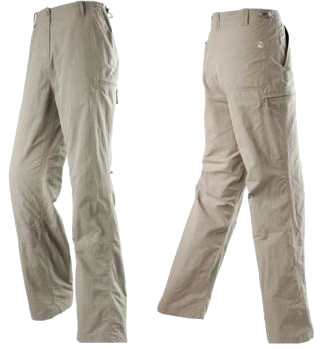 SKD0018 Gelert Spodnie outdoor 40/Long beżowe