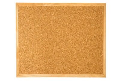 TABLICA KORKOWA 30 x 40 CM - gratis pinezki
