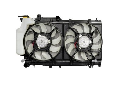 Комплект радіатор вентилятор subaru forester 13- фото №1