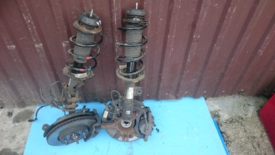 Kia rio iii 2012- поворотний кулак амортизаторна стійка kompletny p фото №1