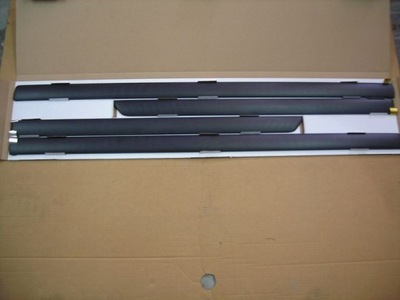 Молдинг накладки боковой дверь skoda octavia ii org фото №1