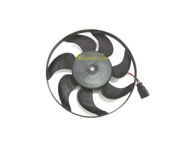 FAN RADIATOR OCTAVIA II BVX BVR BVY 295MM - milautoparts-fr.ukrlive.com