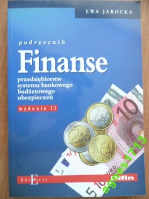 Finanse przedsiębiorstw systemu wyd.II Ewa Jarocka