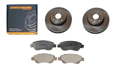 DISQUES SABOTS DE FREIN TOYOTA AYGO PEUGEOT 107 108 CITROEN C1 AVANT 247MM KIT - milautoparts-fr.ukrlive.com