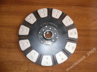 DISQUE SPRZEGLOWA FORD NOUVEAU HOLLAND TW 15 20 30 35 - milautoparts-fr.ukrlive.com