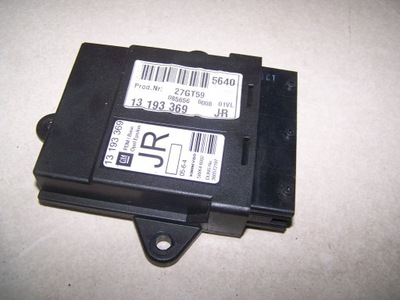 Opel vectra c- блок управління модуль 13193369 jr фото №1