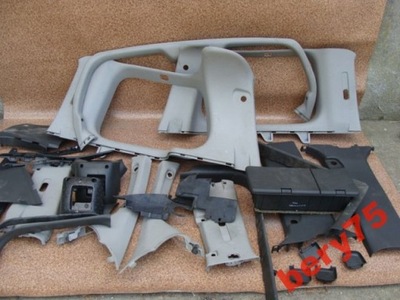 NISSAN PATHFINDER 07r R51 PLASTIK PLASTIKI KOMPLET