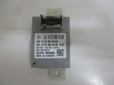 E W213 MODULE CONTROL UNIT A2139001909 MERCEDES - milautoparts-fr.ukrlive.com