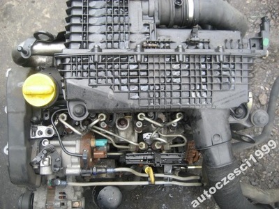 ENGINE RENAULT CLIO KANGOO 1.5 DCI K9KB704  