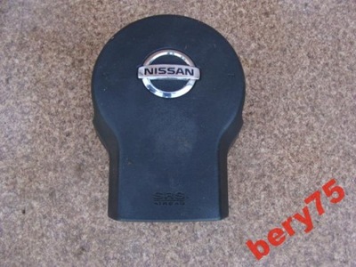 NISSAN NAVARA D40 06R AIR BAGS AIR BAG STEERING WHEEL - milautoparts-fr.ukrlive.com