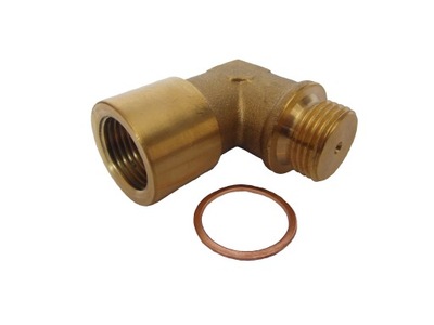 Mosiężny эмулятор угловой drugiej датчики лямбда-зонд фото №1