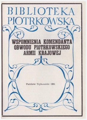 Armia Krajowa AK Meszcze Bujny Pilica Lubień