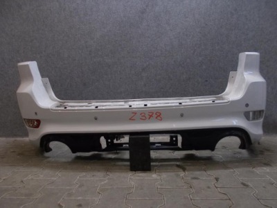 Бампер задняя задний jeep grand cherokee srt фото №1