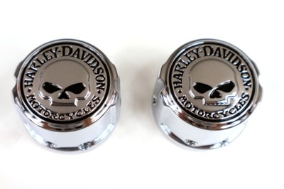 HARLEY DAVIDSON ACCESORIOS BRIDAS EJES PARTE DELANTERA SKULL  