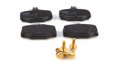 Trw gdb3092 набор тормозных колодок тормозных, тормоза дисковые фото №1