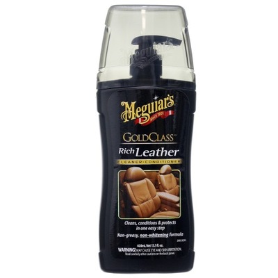 Meguiars GC Rich Leather Cleaner Conditioner 414ml