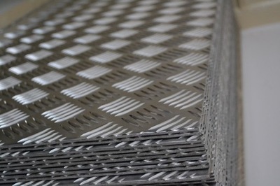 BLACHA ALUMINIOWA RYFLOWANA 4x500x1000
