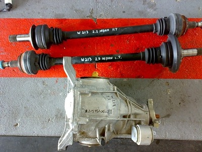 Mercedes e klasa w213 2.2cdi приводной вал задняя приводной вал фото №1