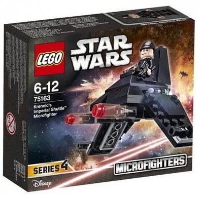 LEGO 75163 STAR WARS - WAHADŁOWIEC KRENNICA