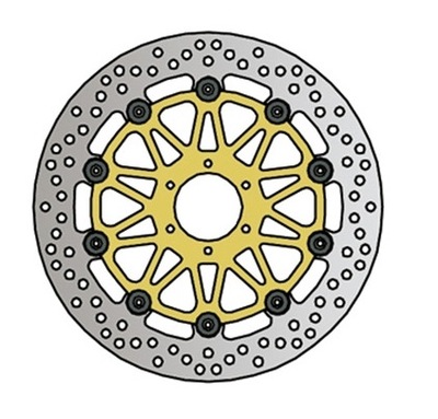 DISC BRAKE NG FRONT HONDA RS 125 250 - milautoparts-fr.ukrlive.com