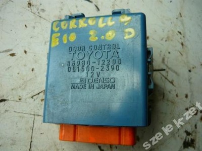 TOYOTA COROLLA E10 CONTROL UNIT 85980-12200 - milautoparts-fr.ukrlive.com