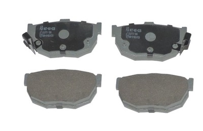 Тормозные колодки тормозные kia cerato задняя фото №1