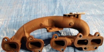 Audi a8 4.2 tdi колектор випускний 057253034bj фото №1