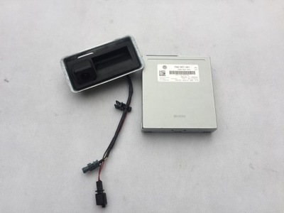 CAMERA REAR VIEW 5N0827566AB CONTROL UNIT 7N0907441 VW SHARAN 7N - milautoparts-fr.ukrlive.com