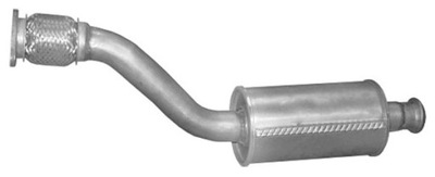 Труба колекторна vivaro trafic ii primastar 01-06 фото №1