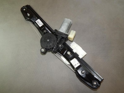 Bmw 3 f30 механизм стекло правый задняя фото №1