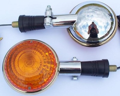 KIERUNKOWSKAZY YAMAHA DRAG STAR VIRAGO METALOWE