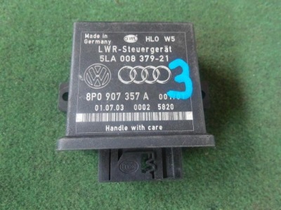 Модуль блок керування світла 8p0907357a audi a3 8p фото №1