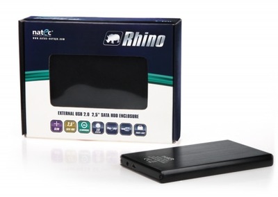 Kieszeń Obudowa na dysk 2,5 SATA Natec Rhino USB